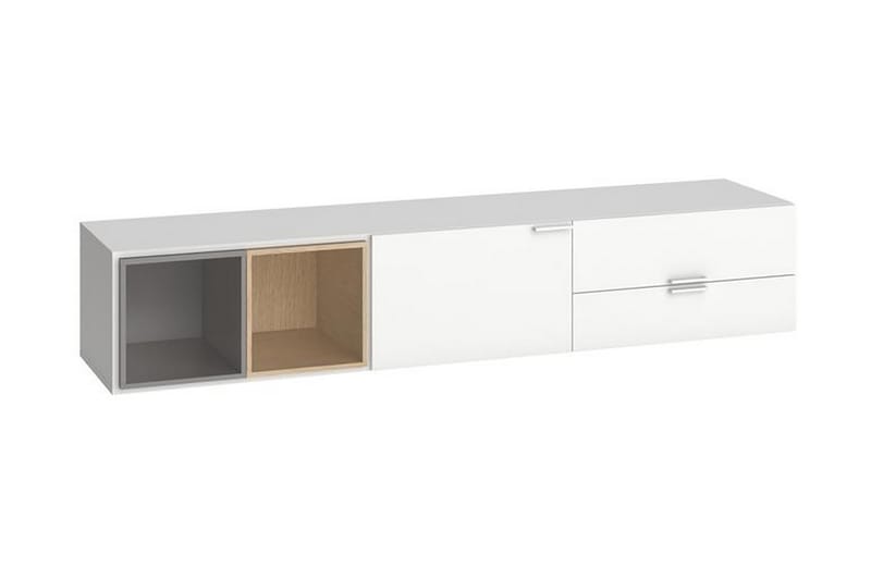 4You Mediabänk 187 cm Vit - VOX - Möbler - Tv möbel & mediamöbel - TV bänk & mediabänk