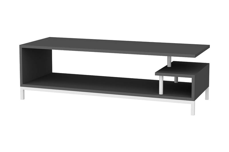 Andifli Tv-bänk 120x37,6 cm - Vit - Möbler - Tv möbel & mediamöbel - TV bänk & mediabänk