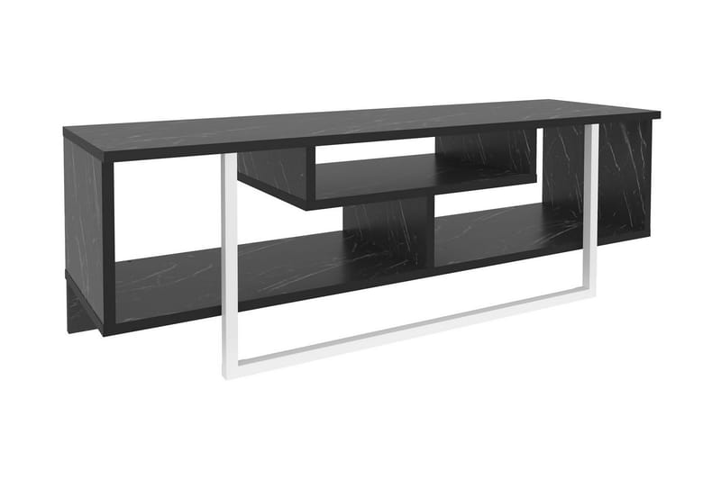 Andifli Tv-bänk 120x40,2 cm - Svart - Möbler - Tv möbel & mediamöbel - TV bänk & mediabänk