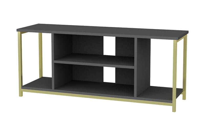 Andifli Tv-bänk 120x50,8 cm - Antracit - Möbler - Tv möbel & mediamöbel - TV bänk & mediabänk