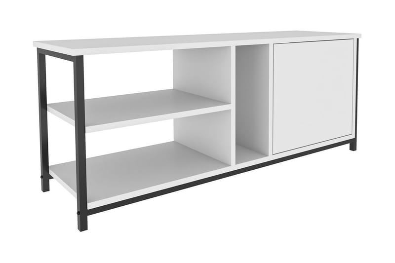 Andifli Tv-bänk 120x50,8 cm - Svart - Möbler - Tv möbel & mediamöbel - TV bänk & mediabänk