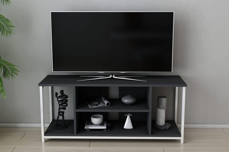 Andifli Tv-bänk 120x50,8 cm - Vit - Möbler - Tv möbel & mediamöbel - TV bänk & mediabänk