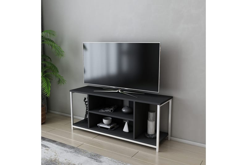 Andifli Tv-bänk 120x50,8 cm - Vit - Möbler - Tv möbel & mediamöbel - TV bänk & mediabänk