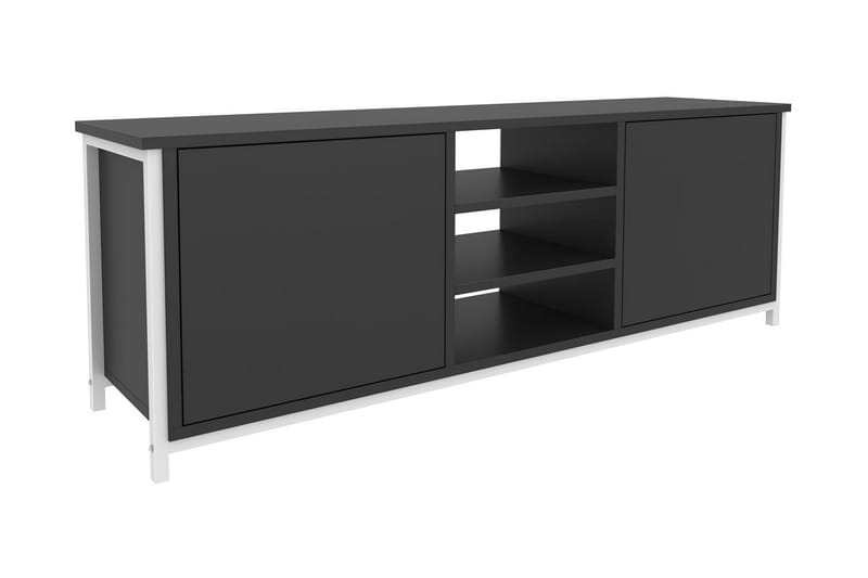 Andifli Tv-bänk 140x50,8 cm - Vit - Möbler - Tv möbel & mediamöbel - TV bänk & mediabänk