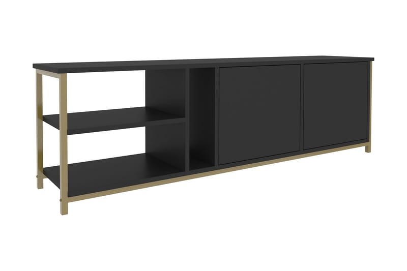 Andifli Tv-bänk 160x50,8 cm - Antracit - Möbler - Tv möbel & mediamöbel - TV bänk & mediabänk