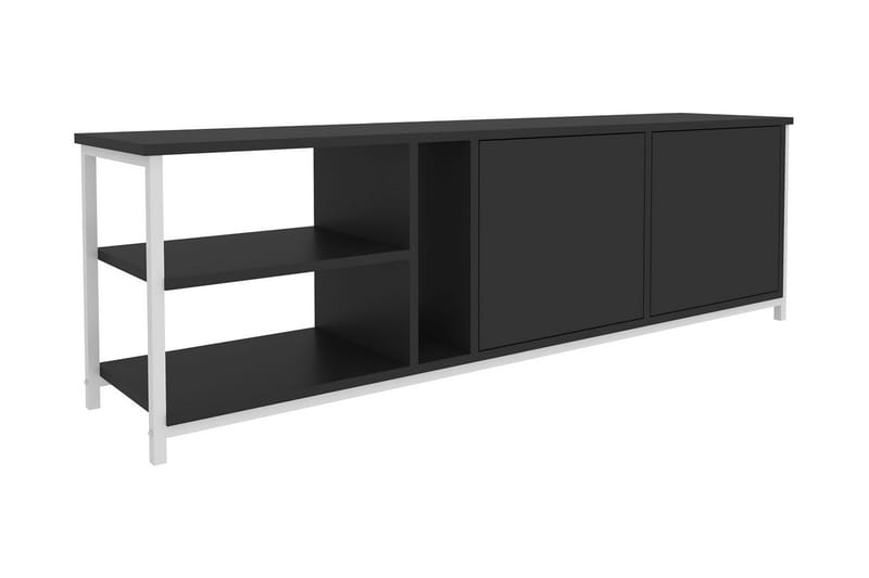Andifli Tv-bänk 160x50,8 cm - Vit - Möbler - Tv möbel & mediamöbel - TV bänk & mediabänk