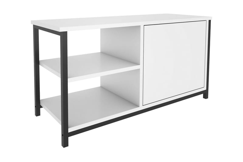 Andifli Tv-bänk 89,6x50,8 cm - Svart - Möbler - Tv möbel & mediamöbel - TV bänk & mediabänk
