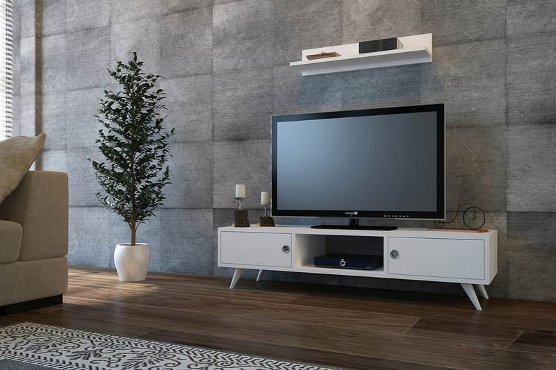 Aspen TV-bänk - Homemania - Möbler - Tv-möbler & mediamöbler - TV-bänk & mediabänk