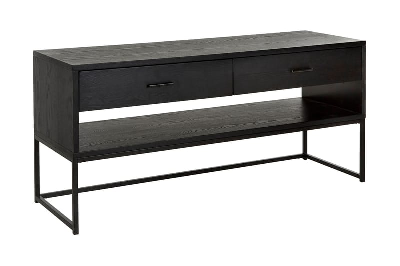 Aulis Tv-bänk 55x120 cm - Svart - Möbler - Bord & matgrupper - Avlastningsbord - Konsolbord & sidobord