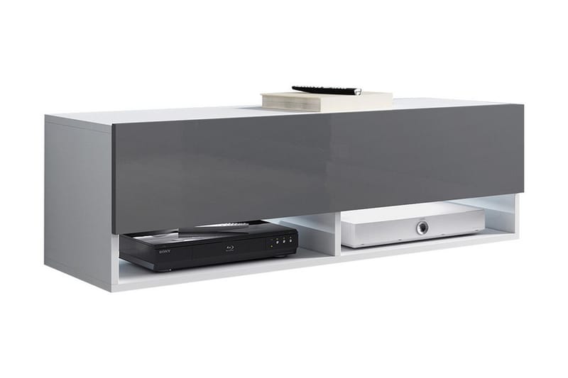 Brya TV-bänk 100x32x30 cm - Vit - Möbler - Tv möbel & mediamöbel - TV bänk & mediabänk