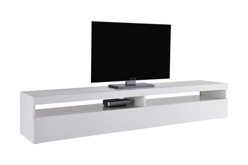 Burrata Tv-bänk 200 cm - Svart - Möbler - Tv möbel & mediamöbel - TV bänk & mediabänk