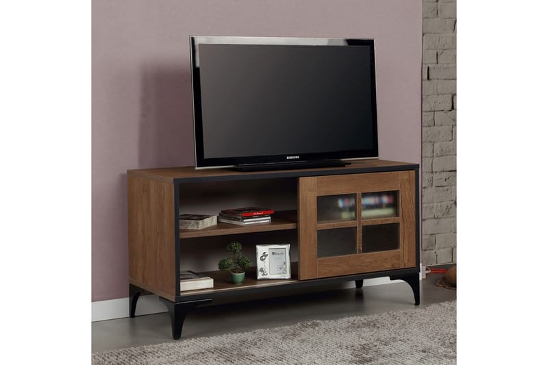 Comfortale Tv-bänk 100 cm - Ek - Möbler - Tv möbel & mediamöbel - TV bänk & mediabänk