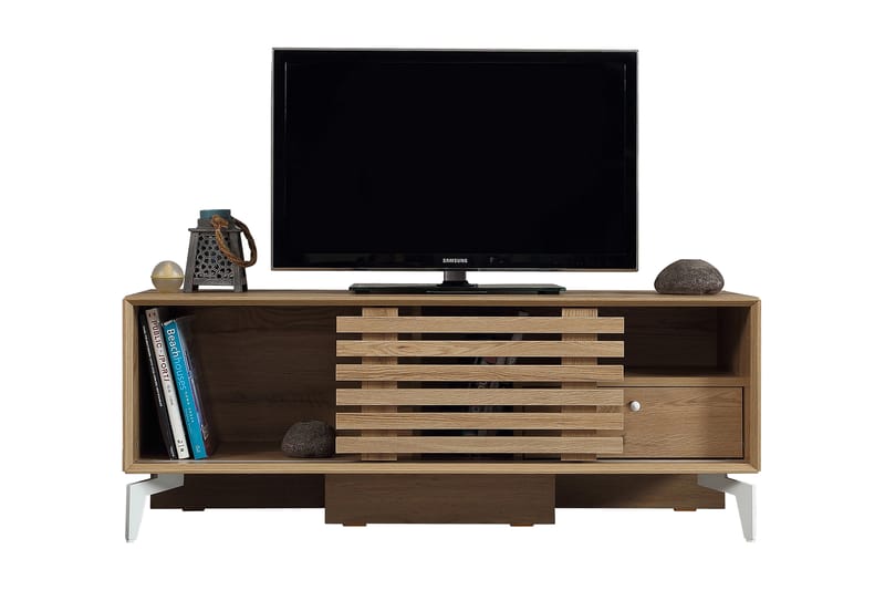 Comfortale Tv-bänk 125 cm - Trä - Möbler - Tv möbel & mediamöbel - TV bänk & mediabänk