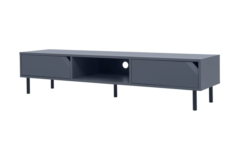 Corner Tv-bänk 176,5 cm - Blå - Möbler - Tv möbel & mediamöbel - TV bänk & mediabänk