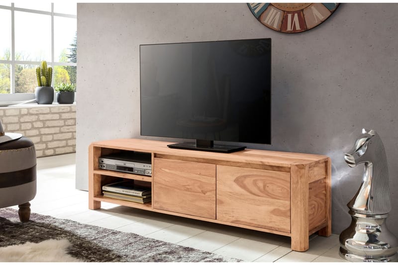 Cricks TV-Bänk 140 cm - Trä/natur - Möbler - Tv möbel & mediamöbel - TV bänk & mediabänk