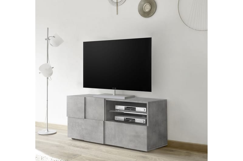 Dama TV-bänk 121 cm - Möbler - Tv möbel & mediamöbel - TV bänk & mediabänk