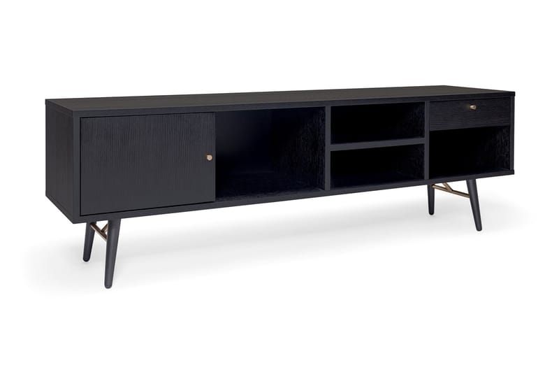 Dawa TV-bänk 40x160 cm - Grå - Möbler - Tv möbel & mediamöbel - TV bänk & mediabänk
