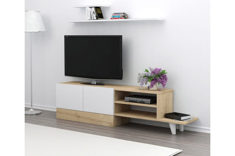 Derin TV-bänk 159,5 cm - Homemania - Möbler - Tv möbel & mediamöbel - TV bänk & mediabänk