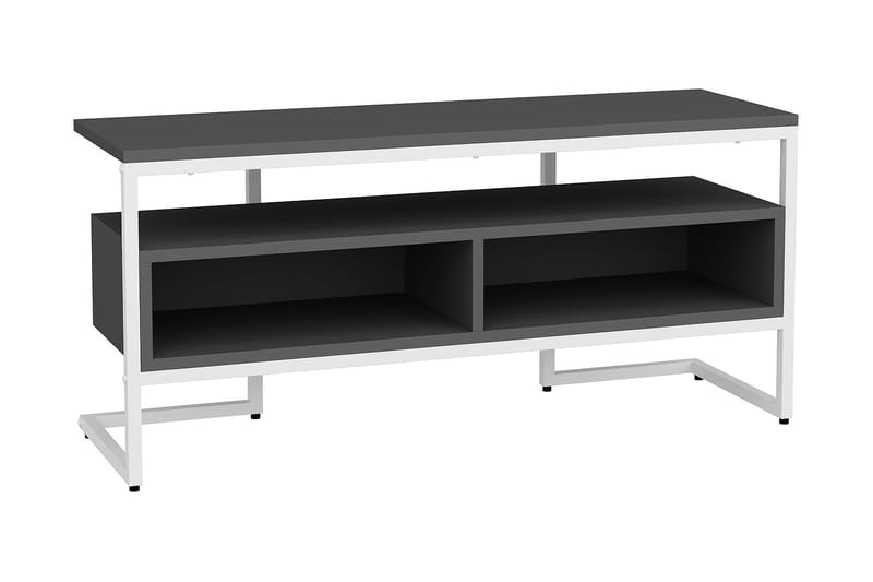 Desgrar Tv-bänk 110x49,9 cm - Vit - Möbler - Tv möbel & mediamöbel - TV bänk & mediabänk
