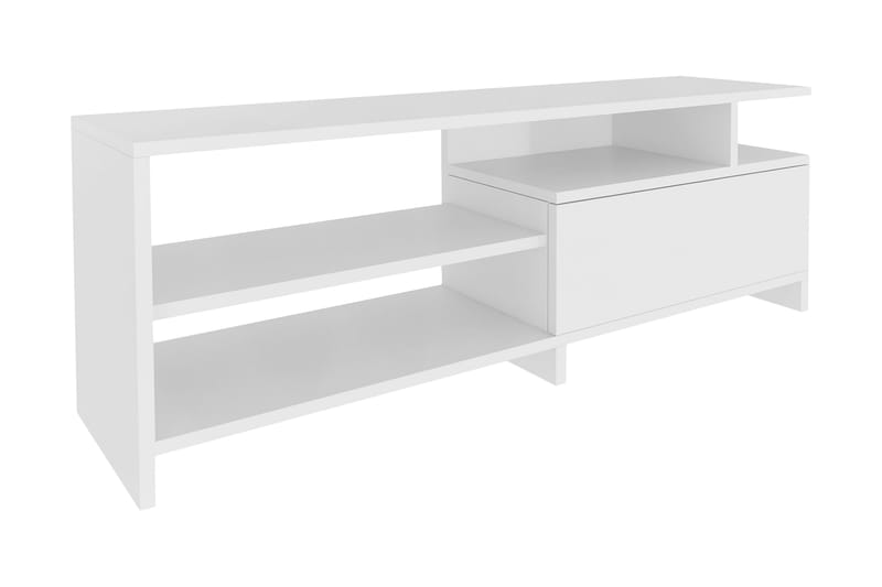 Desgrar Tv-bänk 120x45,6 cm - Vit - Möbler - Tv möbel & mediamöbel - TV bänk & mediabänk