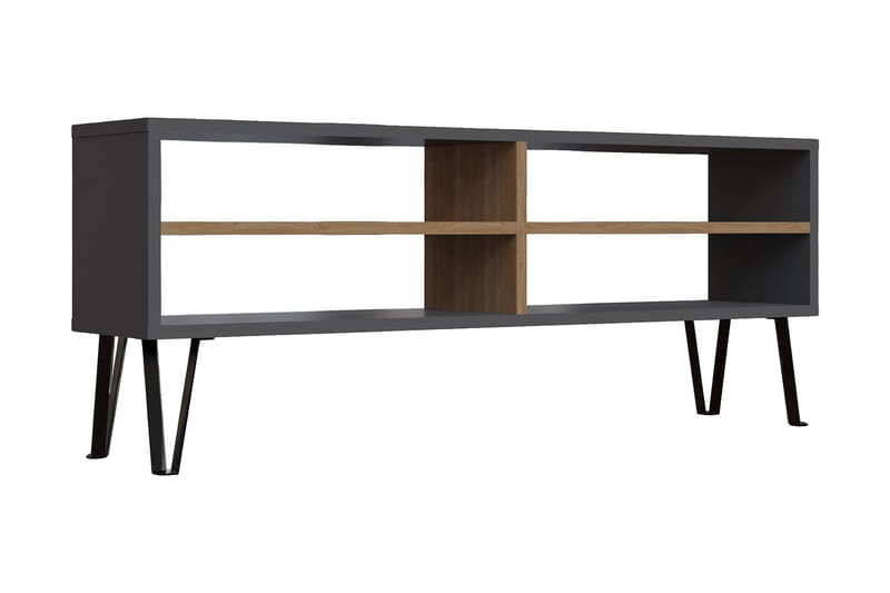Desgrar Tv-bänk 120x46,6 cm - Antracit - Möbler - Tv möbel & mediamöbel - TV bänk & mediabänk