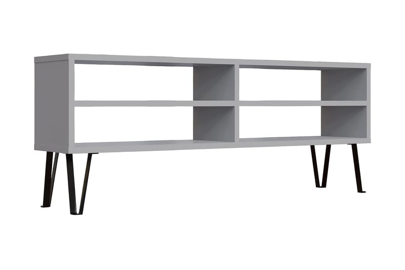 Desgrar Tv-bänk 120x46,6 cm - Vit - Möbler - Tv möbel & mediamöbel - TV bänk & mediabänk