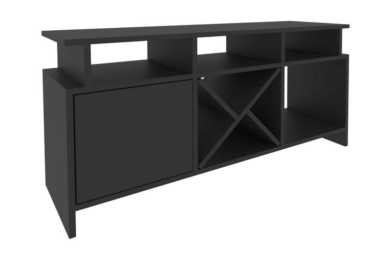 Desgrar Tv-bänk 120x60,6 cm - Antracit - Möbler - Tv möbel & mediamöbel - TV bänk & mediabänk