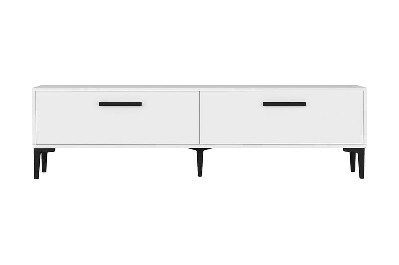 Desgrar Tv-bänk 150x45 cm - Vit - Möbler - Tv möbel & mediamöbel - TV bänk & mediabänk