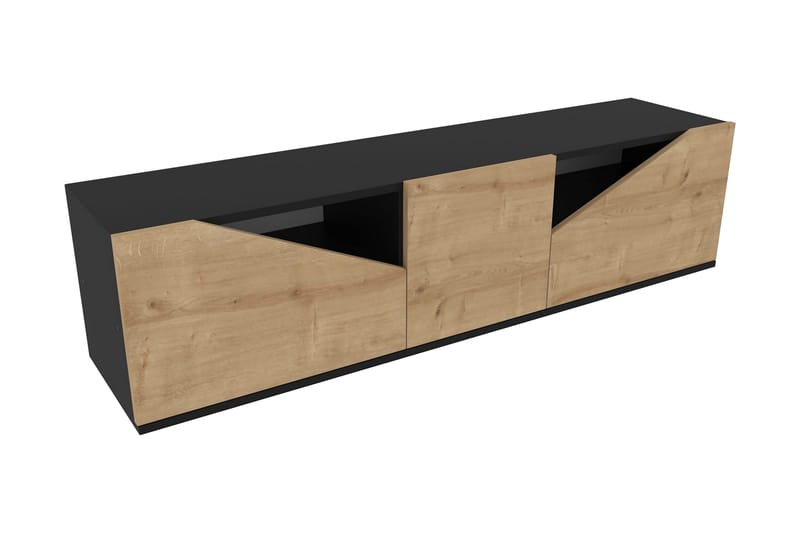 Desgrar Tv-bänk 160x40 cm - Antracit - Möbler - Tv möbel & mediamöbel - TV bänk & mediabänk