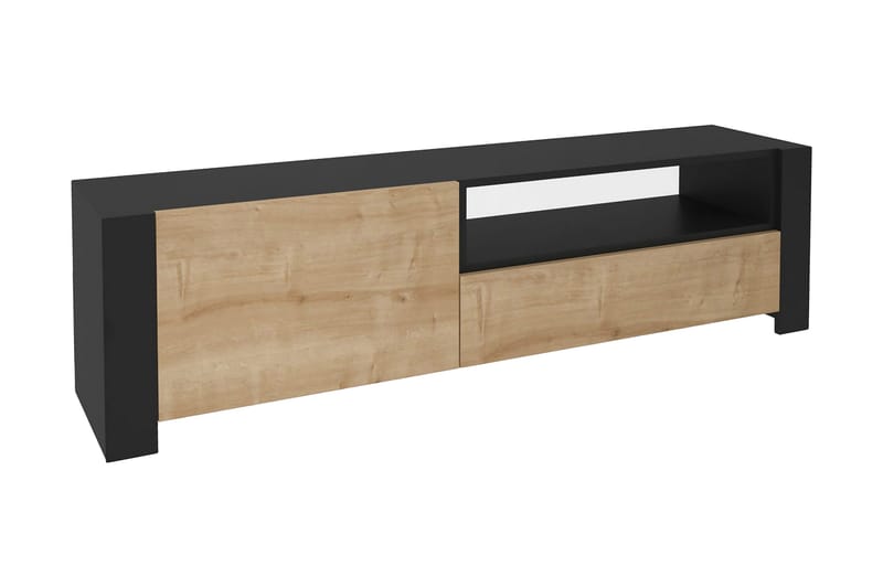 Desgrar Tv-bänk 160x46 cm - Antracit - Möbler - Tv möbel & mediamöbel - TV bänk & mediabänk