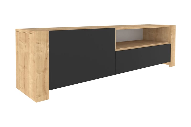 Desgrar Tv-bänk 160x46 cm - Brun - Möbler - Tv möbel & mediamöbel - TV bänk & mediabänk