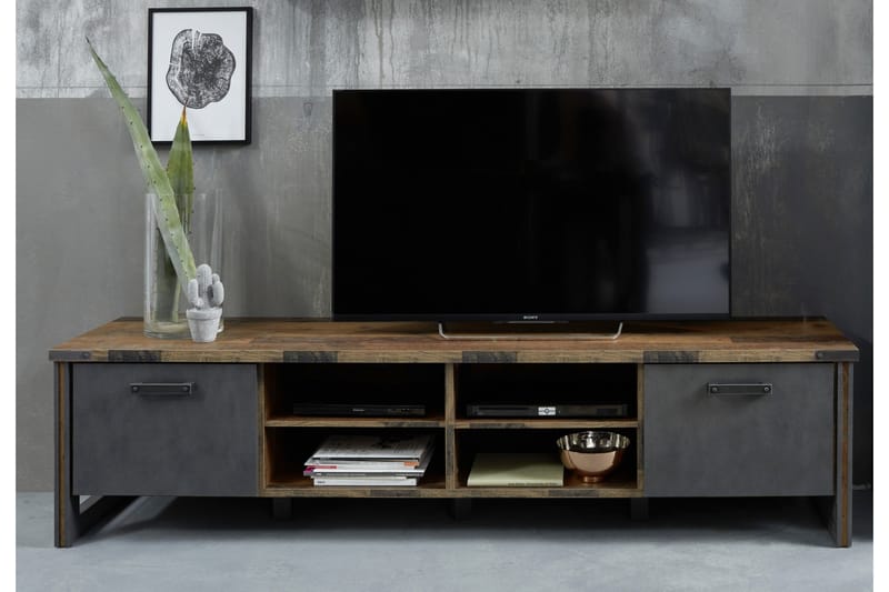 Ditchley TV-Bänk - Brun - Möbler - Tv-möbler & mediamöbler - TV-bänk & mediabänk