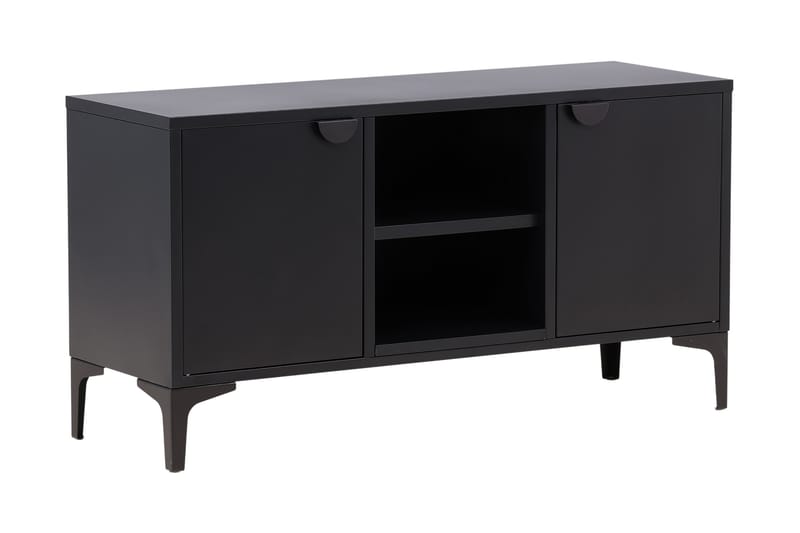 Djimon Tv-Bänk 120x40x63 cm - Svart - Möbler - Tv möbel & mediamöbel - TV bänk & mediabänk