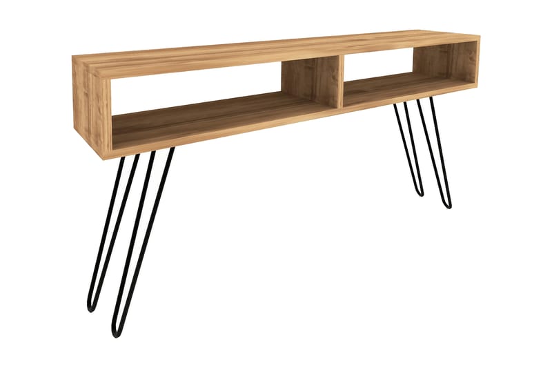 Furny Home Tv-bänk 120 cm - Valnöt - Möbler - Bord & matgrupper - Avlastningsbord - Brickbord & småbord