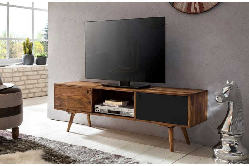 Gateau TV-Bänk 140 cm - Trä/natur - Möbler - Tv möbel & mediamöbel - TV bänk & mediabänk