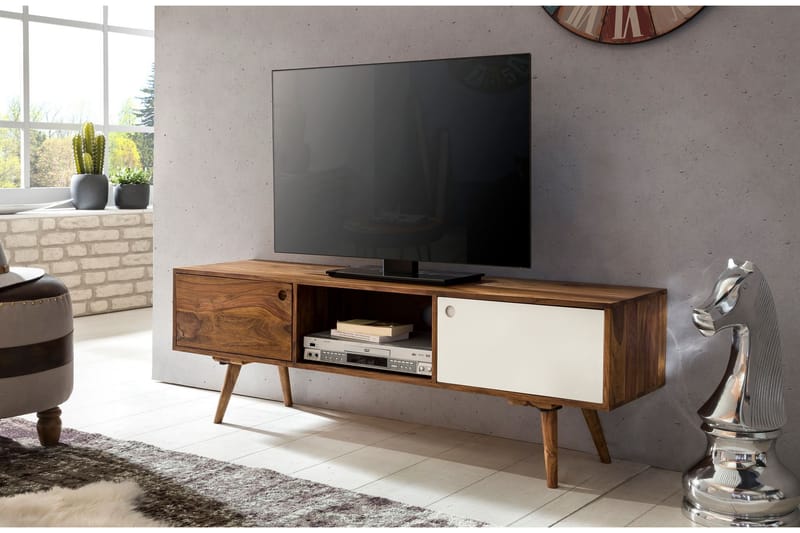 Grasham TV-Bänk 140 cm - Trä/natur - Möbler - Tv möbel & mediamöbel - TV bänk & mediabänk