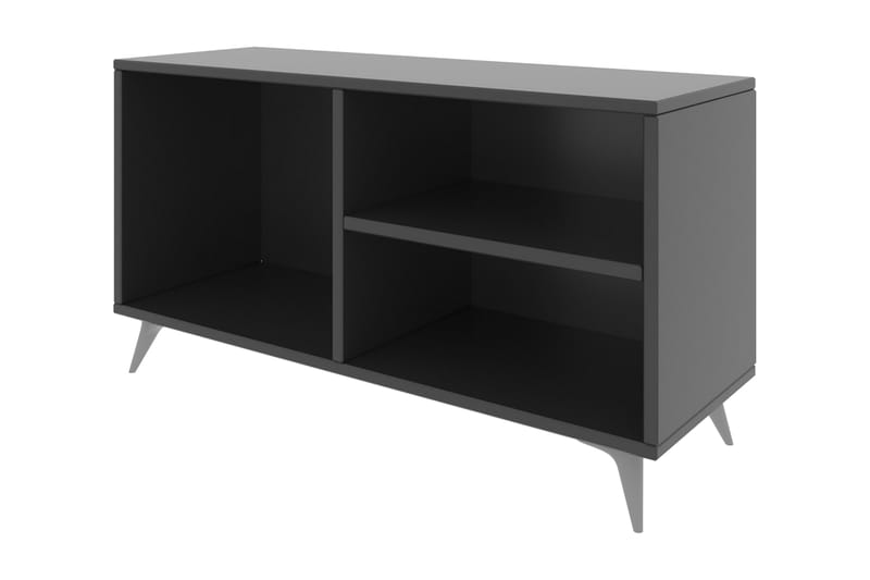 Hensiek TV-Bänk 100 cm - Antracit - Möbler - Tv möbel & mediamöbel - TV bänk & mediabänk