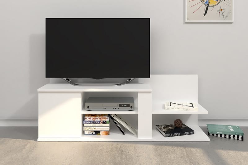 Homemania TV-Bänk 120 cm - Homemania - Möbler - Tv möbel & mediamöbel - TV bänk & mediabänk