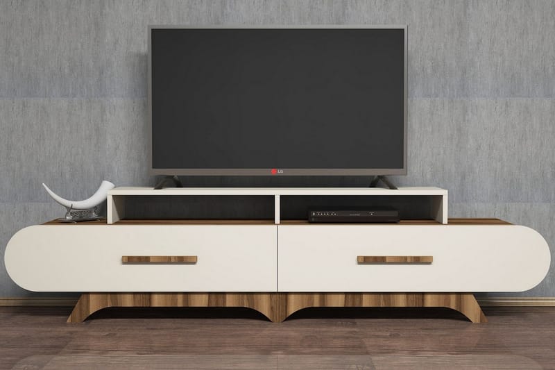 Hovdane TV-Bänk 205 cm - Brun - Möbler - Tv-möbler & mediamöbler - TV-bänk & mediabänk
