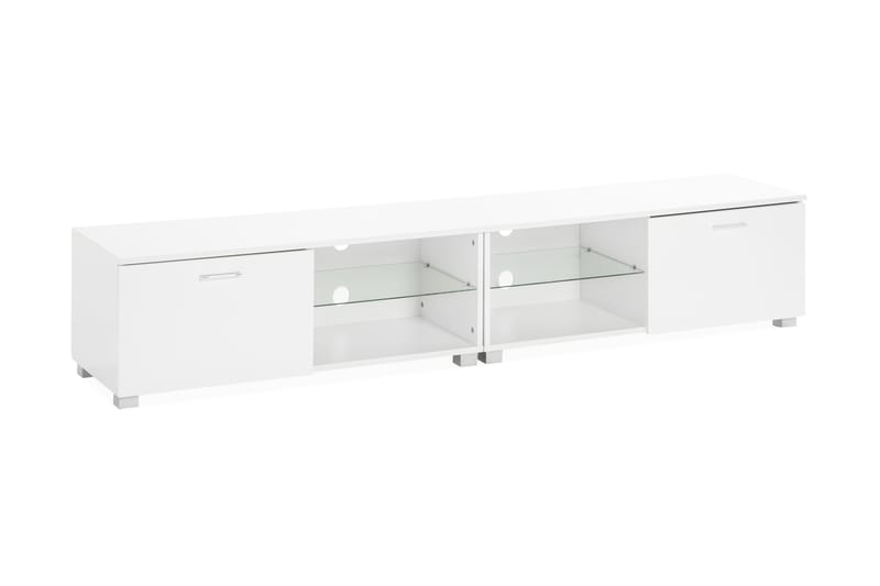 Jugansbo Tv-Bänk 200 cm LED-Belysning - Vit - Möbler - Bord & matgrupper - Soffbord