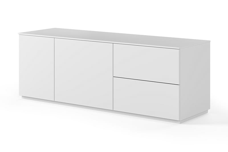 Kolesar TV-bänk 160 cm - Vit - Möbler - Tv-möbler & mediamöbler - TV-bänk & mediabänk