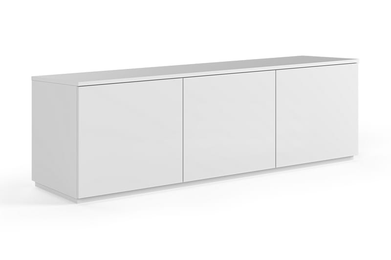 Kolesar Tv-bänk 180 cm 3 Dörrar - Vit - Möbler - Tv möbel & mediamöbel - TV bänk & mediabänk