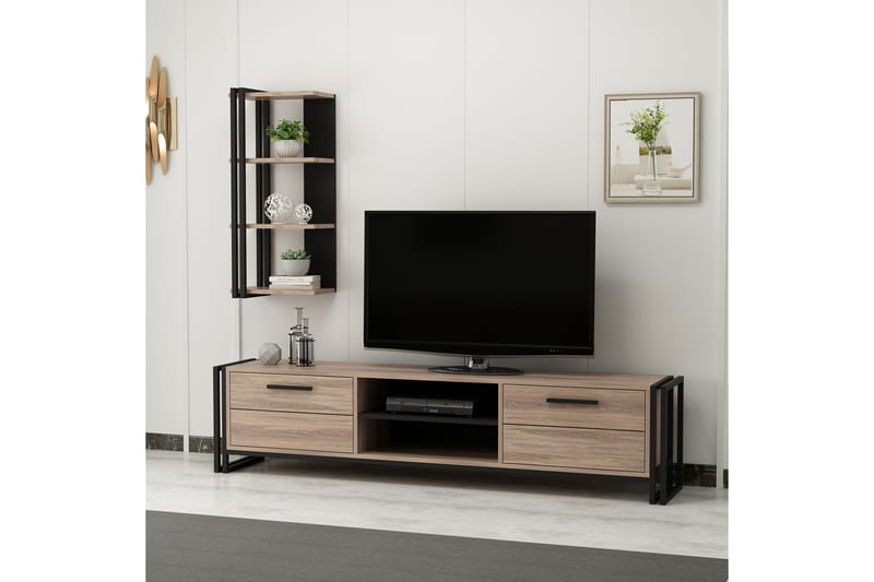 Lesa TV-bänk 192 cm - Homemania - Möbler - Tv möbel & mediamöbel - TV-möbelset