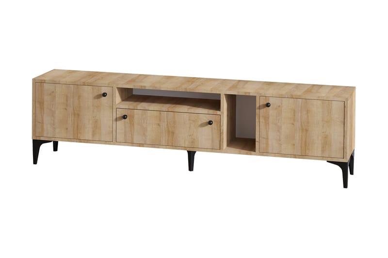 Liscard Tv-bänk 180 cm - Natur - Möbler - Tv möbel & mediamöbel - TV-möbelset
