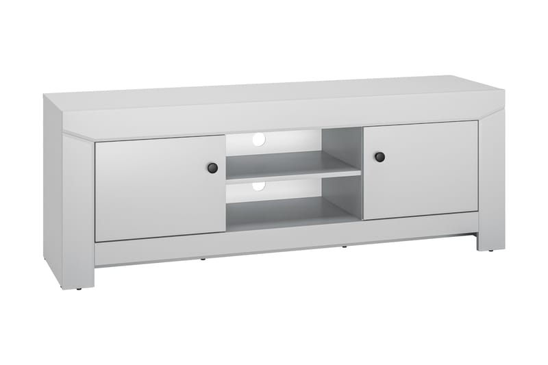 Lynch Tv-bänk 152,5 cm - Grå/Silver - Möbler - Tv möbel & mediamöbel - TV bänk & mediabänk