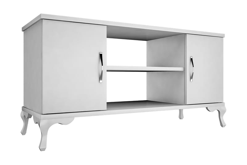 Meneske TV-bänk 111 cm - Homemania - Möbler - Tv möbel & mediamöbel - TV bänk & mediabänk