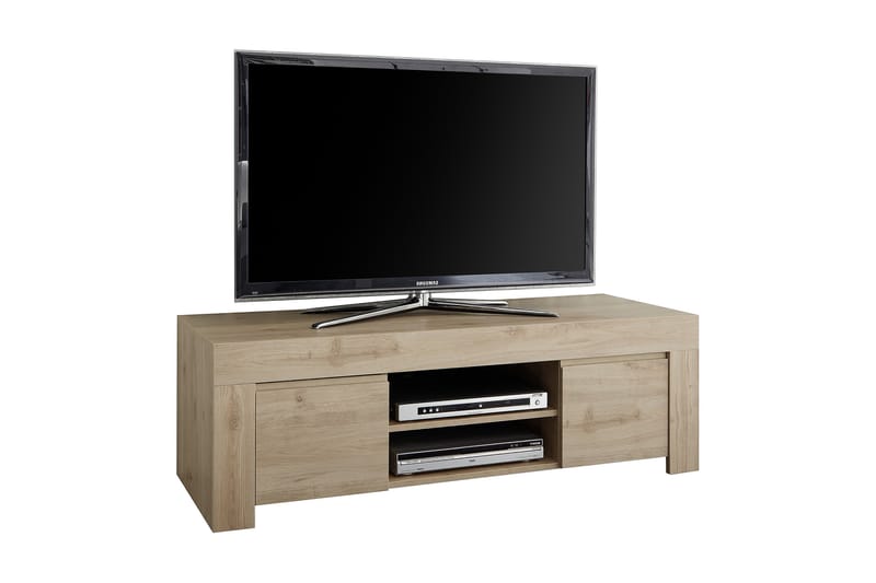 Midas TV-bänk 138 cm - Brun - Möbler - Tv-möbler & mediamöbler - TV-bänk & mediabänk