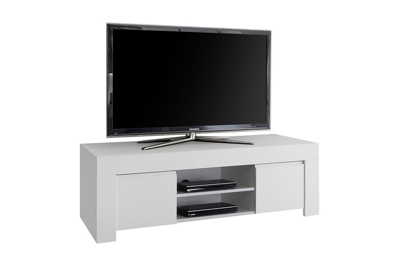 Midas TV-bänk 138 cm - Vit - Förvaring - Förvaringsmöbler - Sideboard & skänk