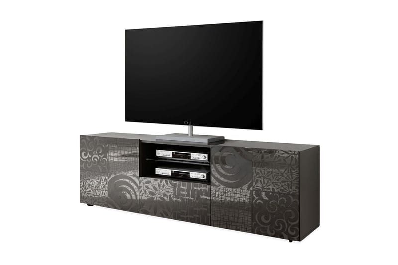 Mironne TV-bänk 181 cm - Grå - Förvaring - Förvaringsmöbler - Sideboard & skänk
