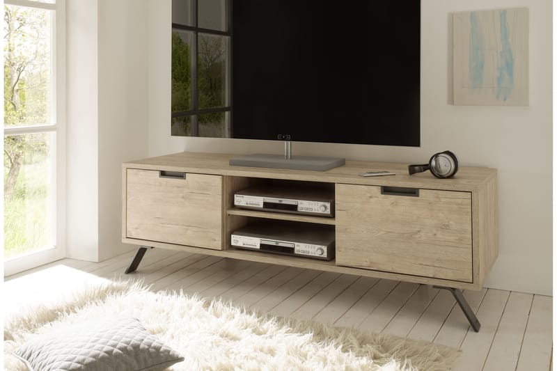Palma TV-bänk 156 cm - Sherwood Ek - Möbler - Tv möbel & mediamöbel - TV bänk & mediabänk